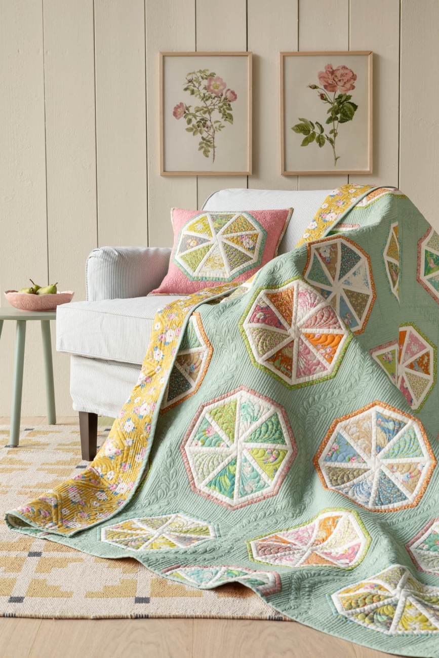 Tilda - Fat Quarter Bundle - Sunday Brunch - Fat Quarter Bundle - Tipsy